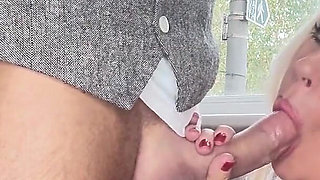 Flashing Then Getting Fucked Hard