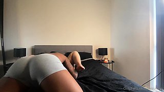 Hot brunette slut for extreme amateur pov blowjob