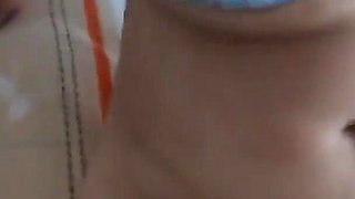 My wife enjoys the beach with her boss, they masturbate, fuck and cum on her hairy pussy