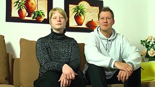 German Pussies Spread And Smashed By Two Big Cocks - 3