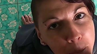 Stop making the dinner, I want to cum in your mouth