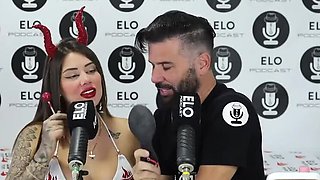 Sara Blonde Spicy Argentine Podcast Full Nude Interview - Big Tits Blonde Latina Deep Throat