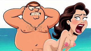 Crazy Compilation Animation MILF. Adult Cartoon