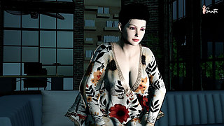 My Friend's Hot Mom Sarla Knows How to Seduce Me