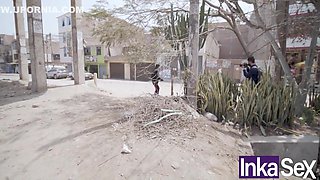 Carlitos El Inka In Latina Petite Timida De 18 Anos Es Follada Por Desconocido Morboso De Peru. 11 Min