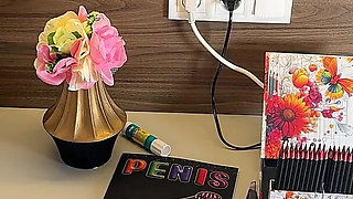 Amazingly Beautiful Hot Blonde with Nice Legs and Hairy Pussy Takes Her Lace Panties off to Show Bottom Camera