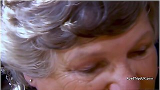 Two Old Grannies Get Drilled By Younger Guys