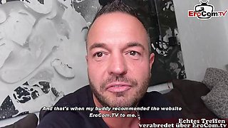 German teen Slut Cathaleya Star meet for real sexdate with surprise creampie