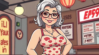Hooters Cartoon Art