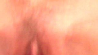 This Blonde Babe From France Likes to Play with Het Big Toy