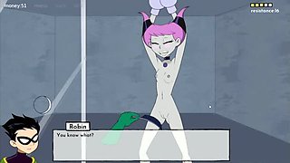 Teen Titans Hentai: Jinx Gets Pissed in Alien Action - 18Titans Episode 6