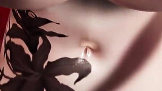 Domiatrix Hentai Animation - Close-up Big Cock Teasing, Glory Hole Sex, and POV Riding with Creampie Ending