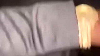Mandi May takes BBC in public airport parking - creampie & deepthroat