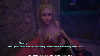 My Italian Hot Wife: Cucked by His Wife and His Friends in the Night Club - Episode 10