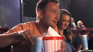 Public Sucking Feature Presentation With Van Wylde, Ashley Lane - Brazzers