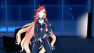 Mavuika's masturbation compilation featuring Genshin-inspired anime porn