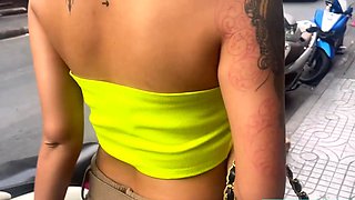 Busty Thai MILF is always very busy