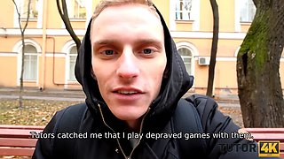 Tutor4k - i chatted my tutor into porn right in her flat!