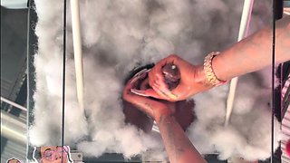 Busty Brooke Wyldes goes black in an interracial glory hole