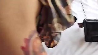 Johntronx - 2024/3/25 - Nuchy - I Creampie a Super Skinny Tatted Thai Dancer