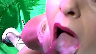 Ggg John Thompson - Anal Queen Wrecked by Gangbang