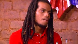 Dive into the wild excitement of a swinging triple adventure