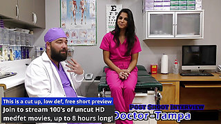 Dr Tampa - My Neighbor's My 1st Gyno? - Misty Addams