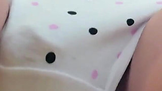 Stranger Rub His Dick Inside My Pussy in a Public Bathroom