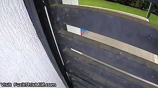 Hot spic babe POV porn video