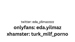Talking- Pussy Finger- Ejaculation- Anal Finger- Big Tits- Big Ass- Turkish MILF- Turkish Porn- Turkish Disclosure- Disclosure