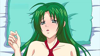 Uncensored hentai with intense creampie orgasms and sexy girls