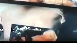 Pulled amateurs close up car sex