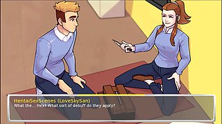 Miss Mei from Overwatch is the ultimate tutor in this animated adventure