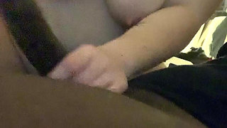 SSBBW BBC Interracial BJ, Facesitting, Pussy Play, and Fucking BBC