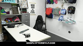 Busty MILF Sofi Ryan Caught Shoplifting And Taken For A Cavity Search