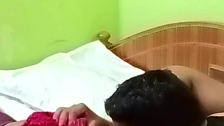 Cute Anjli Bhabhi Hot Blowjob and Romantic Sex with Neighbor in Saree