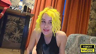 Filthy Anal Prolapse & Piss Drinking - Extreme BDSM with Forest-Whore