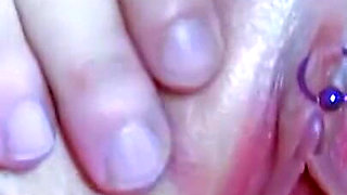 Busty bitch in stockings wants my cock