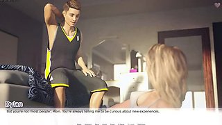 Hot MILF Stepmom 55 Update - Big Boobs Wife Cheats with Old Man in 3D Animation