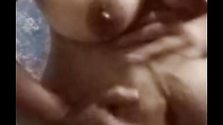 Compilation of videos when I squeeze my breasts for sexual satisfaction part 3