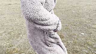 Compilation of Public Pissing in Nature While Traveling! POV!