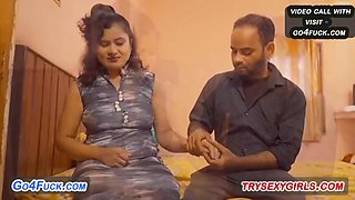 Indian chunky MILF amazing porn video