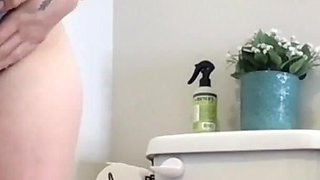 Peeing My Thong