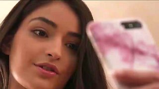 New sensations of a beautiful brunette compilation: Big Tits, Big Ass  Blowjob Porn