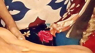 Nephew Greets Desi Village Aunty Pooja on Her Birthday Part 5