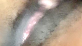 Fingering Rubbing My Hairy Wet Pussy Moaning Orgasms