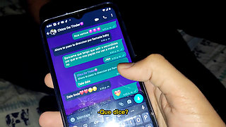 My Stepbrother Discovered Me on Tinder and I Had to Give Him a Blowjob so He Wouldn't Talk