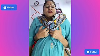 Desi bhabhi gets down and dirty for her thick neighbor