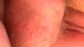 Old grumpy Daddy fucks cute 18yo blonde girl outdoors