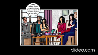Savita Bhabhi - Pizza Delivery with Extra Sauce - Part 1 (Audio Story)
